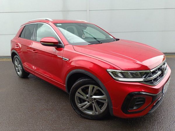 Volkswagen T-Roc SUV, Diesel, 2022, Red