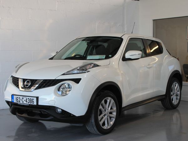 Nissan Juke SUV, Petrol, 2016, White