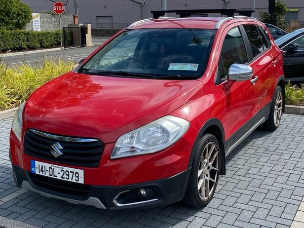 Suzuki SX4 S-Cross Hatchback, Diesel, 2014, Red