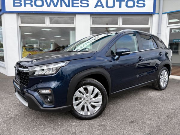 Suzuki S-CROSS SUV, Petrol, 2024, Blue