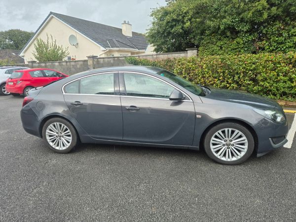 Opel Insignia Hatchback, Diesel, 2015, Grey