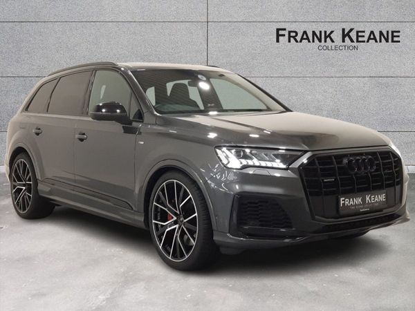 Audi Q7 SUV, Petrol Plug-in Hybrid, 2024, Grey