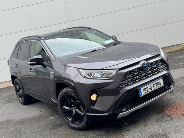 Toyota RAV4 SUV, Petrol Hybrid, 2019, Grey