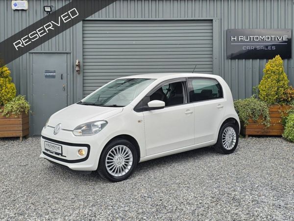 Volkswagen up! Hatchback, Petrol, 2014, White