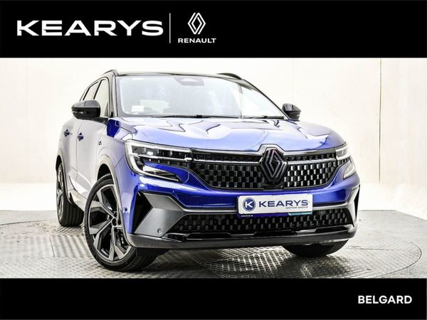 Renault Austral SUV, Petrol Hybrid, 2025, Blue