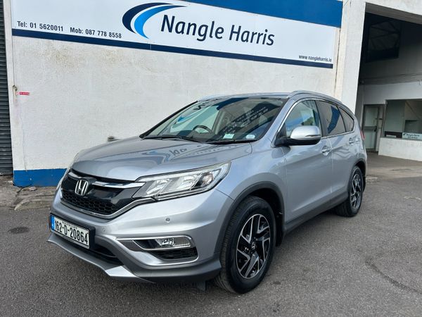 Honda CR-V SUV, Diesel, 2016, Grey