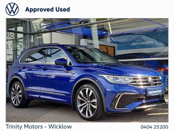 Volkswagen Tiguan SUV, Diesel, 2023, Blue