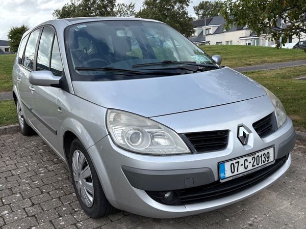 Renault Grand Scenic MPV, Petrol, 2007, Silver
