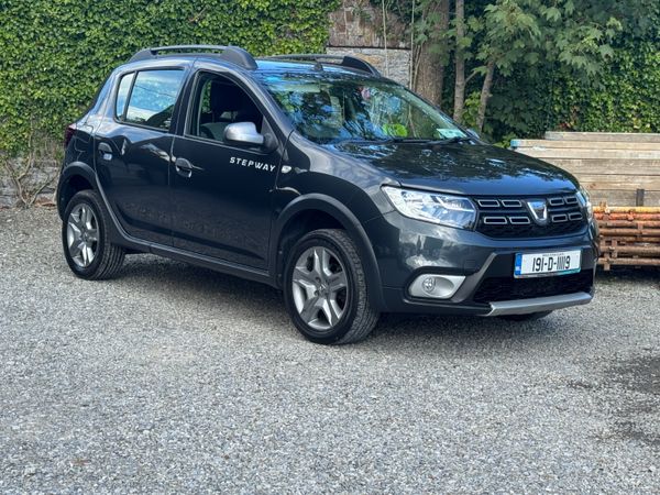 Dacia Sandero Stepway Hatchback, Petrol, 2019, Grey