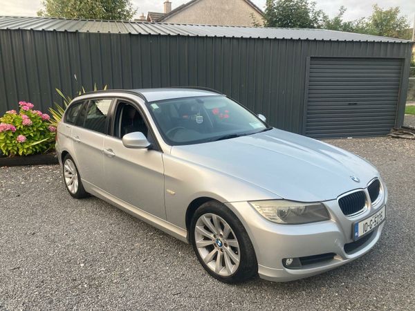 BMW 3-Series Estate, Diesel, 2010, Silver
