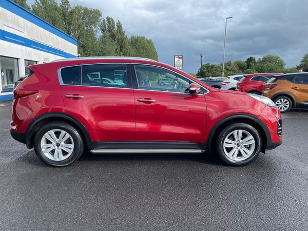 Kia Sportage SUV, Diesel, 2016, Red