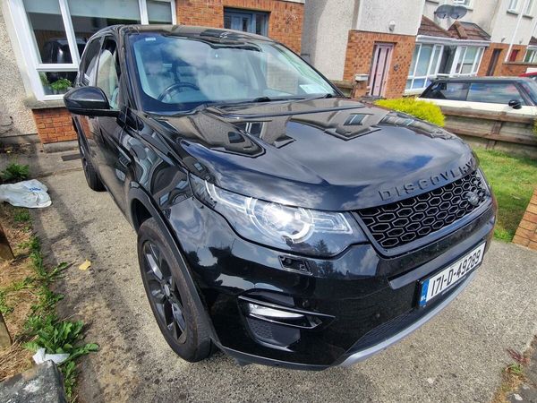 Land Rover Discovery Sport SUV, Diesel, 2017, Black