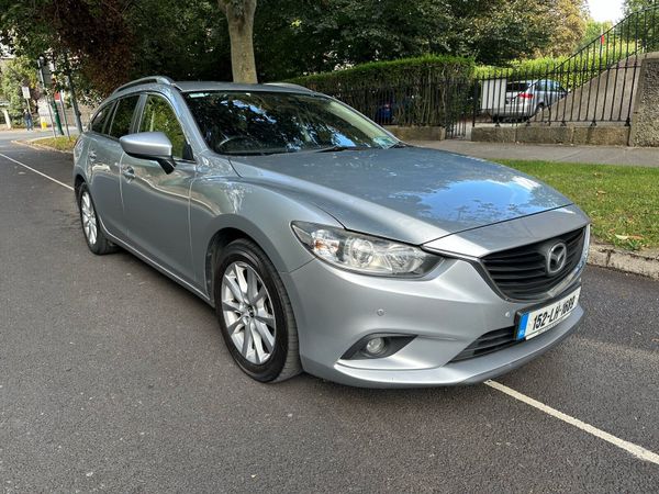 Mazda Mazda6 Estate, Diesel, 2015, Silver