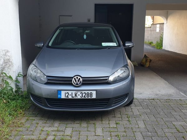 Volkswagen Golf Hatchback, Diesel, 2012, Grey