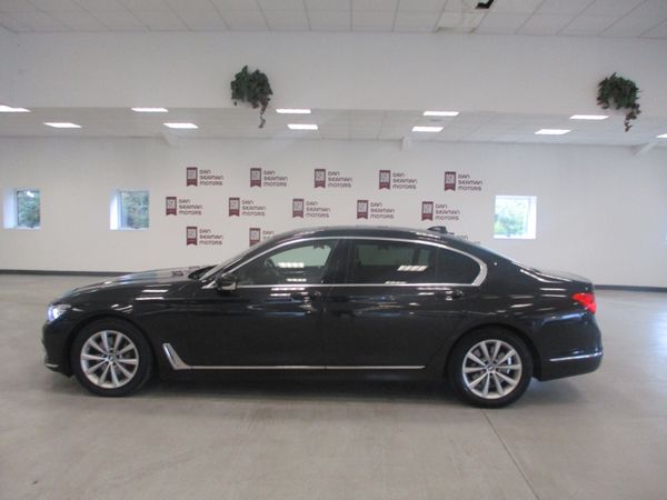 BMW 7-Series Saloon, Diesel, 2016, Black