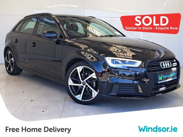 Audi A3 Hatchback, Petrol, 2020, Black