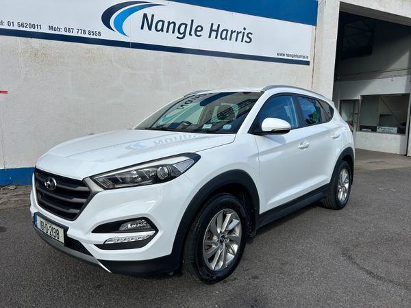 Hyundai Tucson SUV, Diesel, 2016, White