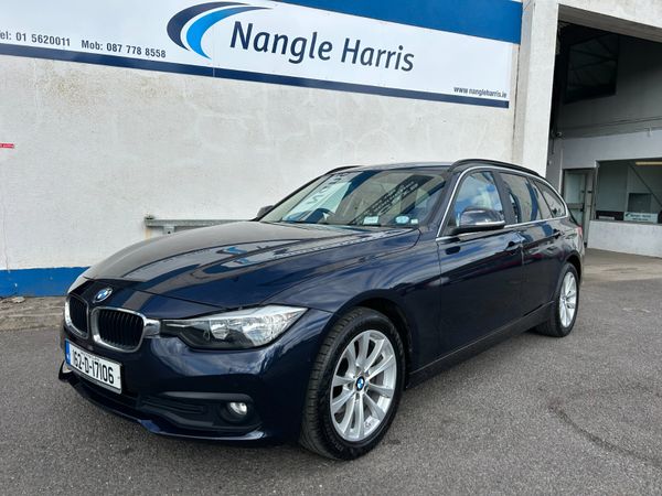 BMW 3-Series Estate, Diesel, 2016, Blue