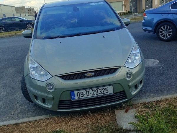 Ford S-Max MPV, Diesel, 2009, Silver