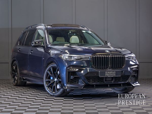 BMW X7 SUV, Diesel, 2020, Black