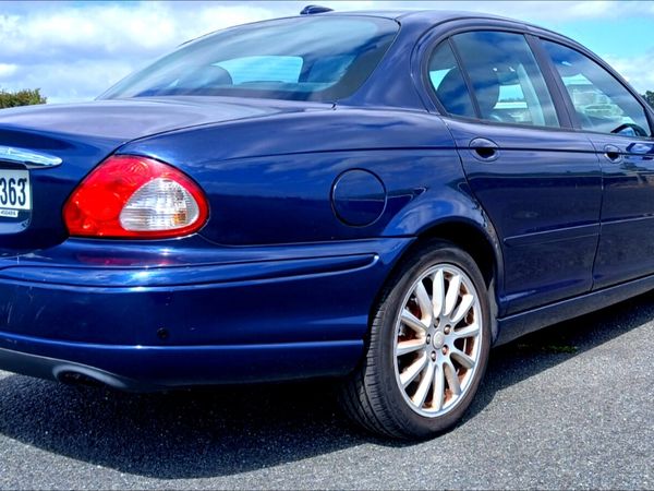 Jaguar X-Type Saloon, Diesel, 2008, Blue