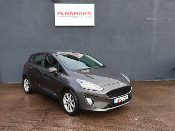 Ford Fiesta Hatchback, Petrol, 2018, Grey