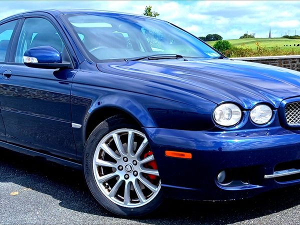 Jaguar X-Type Saloon, Diesel, 2008, Blue
