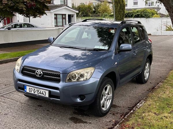 Toyota RAV4 SUV, Petrol, 2007, Blue