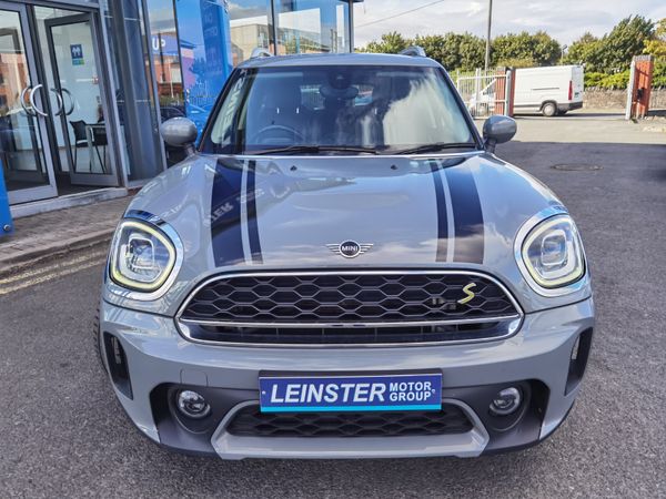 Mini Countryman SUV, Petrol Plug-in Hybrid, 2020, Grey