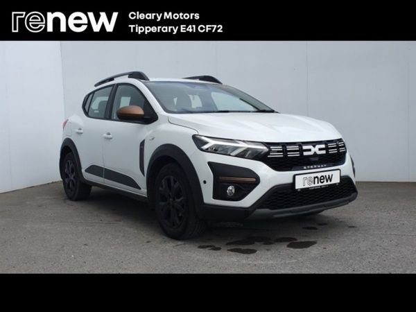 Dacia Sandero Stepway Hatchback, Petrol, 2024, White