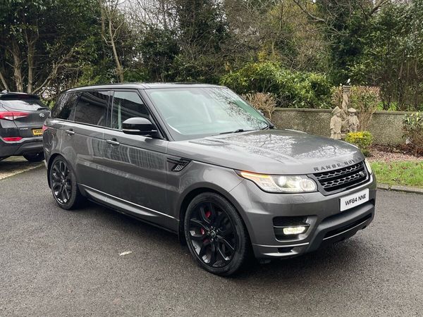 Land Rover Range Rover Sport SUV, Diesel, 2014, Grey