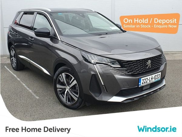 Peugeot 5008 MPV, Diesel, 2022, Grey