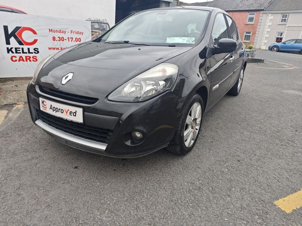 Renault Clio Hatchback, Diesel, 2010, Black