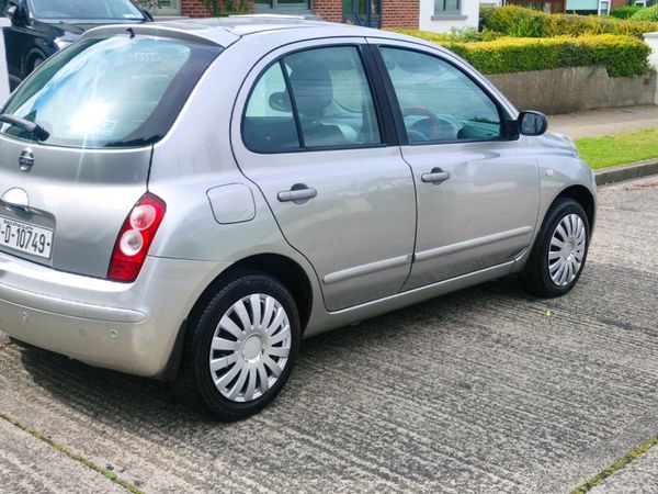 Nissan Micra Hatchback, Petrol, 2009, Silver