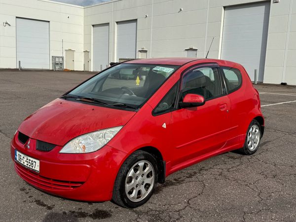 Mitsubishi Colt Hatchback, Petrol, 2006, Red