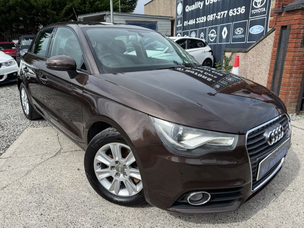 Audi A1 Hatchback, Petrol, 2014, Brown