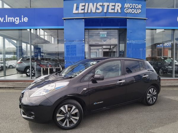 Nissan Leaf Hatchback, Electric, 2017, Black