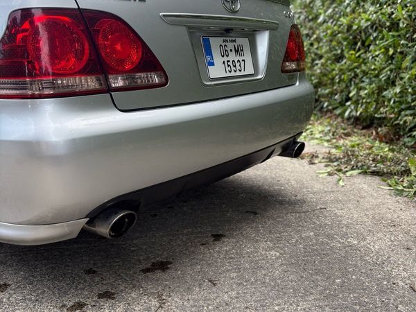 Toyota Crown Saloon, Petrol, 2006, Silver