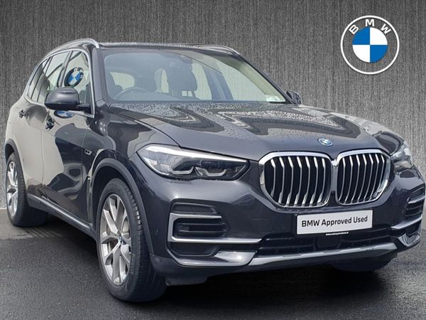 BMW X5 SUV, Petrol Plug-in Hybrid, 2023, Grey
