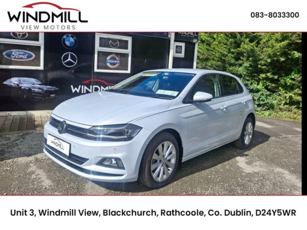 Volkswagen Polo Hatchback, Petrol, 2019, White