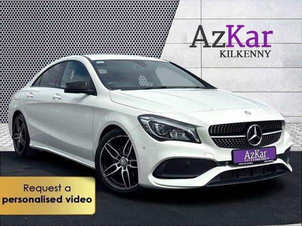 Mercedes-Benz CLA Saloon, Diesel, 2016, White