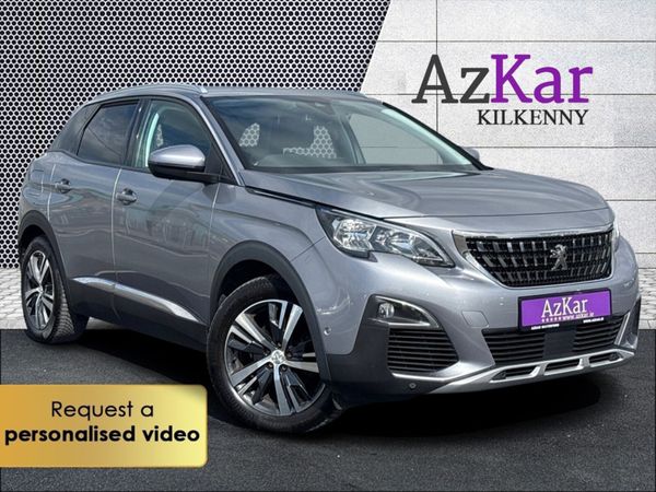 Peugeot 3008 SUV, Diesel, 2019, Grey
