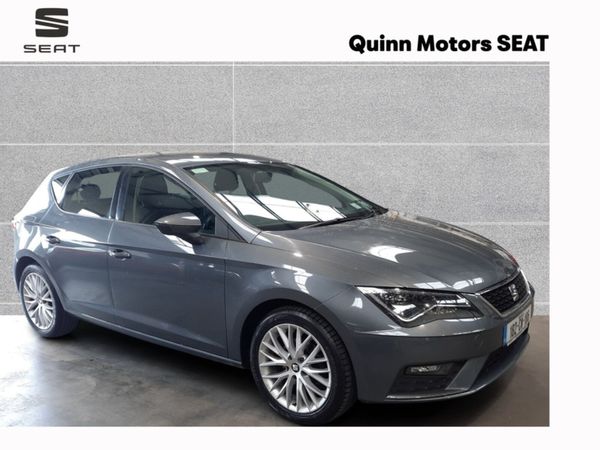 SEAT Leon Hatchback, Diesel, 2018, Grey