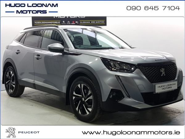 Peugeot 2008 MPV, Diesel, 2021, Grey