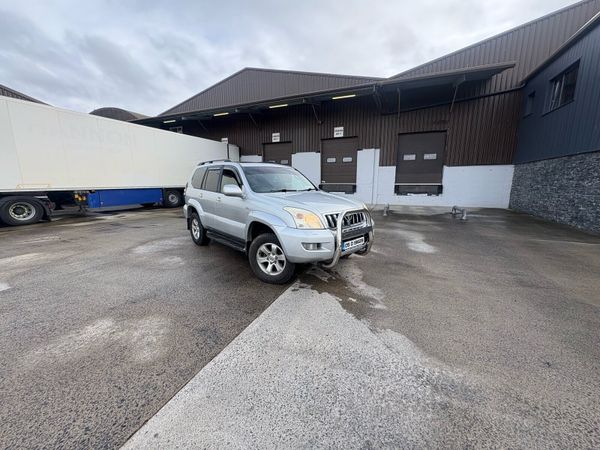 Toyota Land Cruiser SUV, Diesel, 2005, Silver