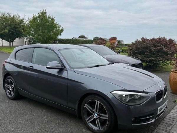 BMW 1-Series Hatchback, Diesel, 2013, Grey