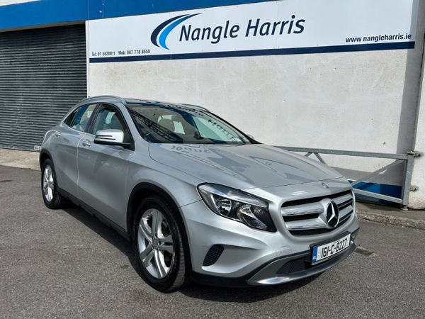 Mercedes-Benz GLA SUV, Diesel, 2016, Silver