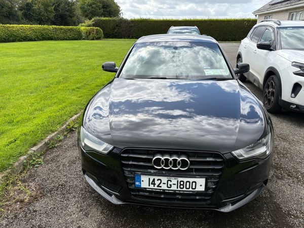 Audi A5 Hatchback, Diesel, 2014, Black