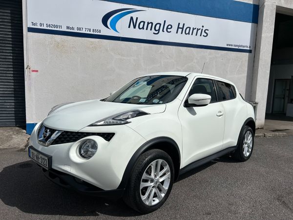Nissan Juke SUV, Petrol, 2018, White