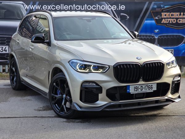 BMW X5 SUV, Diesel, 2019, Yellow